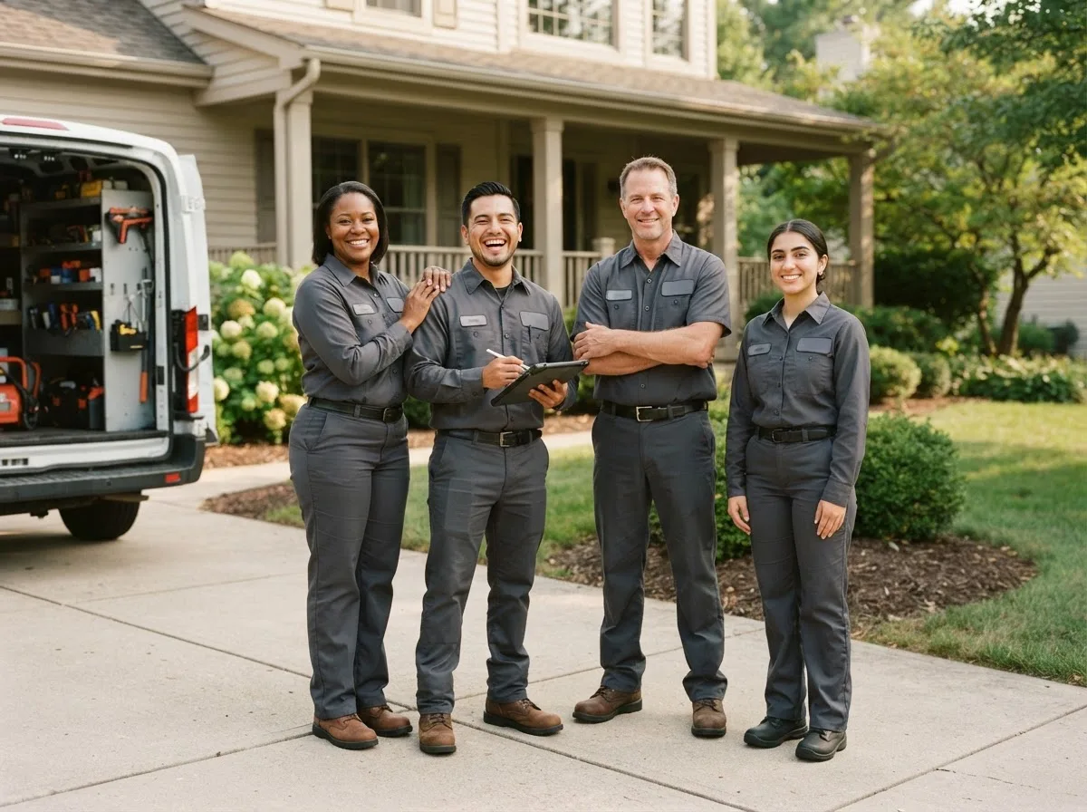 Licensed pest control technician near Melvin, MI